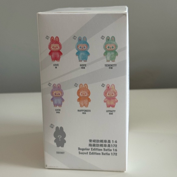 Pop Mart LABUBU Big Into Energy - Serenity (SEALED BOX) - Picture 4 of 5